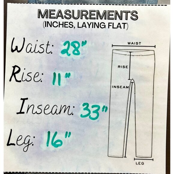 WE THE FREE by Free People "Swalla" Mid-Rise Bootcut Jeans Retro‎ Americana Y2K - Picture 6 of 9